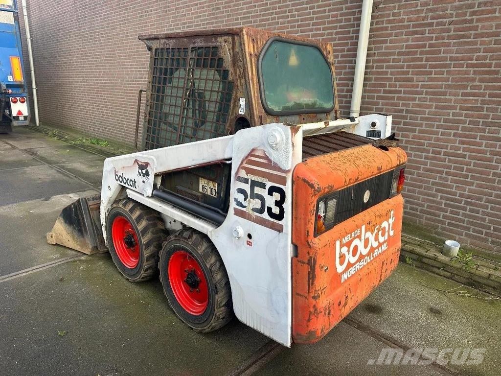 Bobcat 553 Φορτωτές με λάστιχα (Τροχοφόροι)