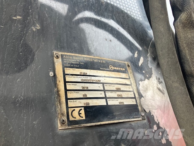 Astra ADT 30 USED PARTS PARTS ONLY Dumper - Knickgelenk