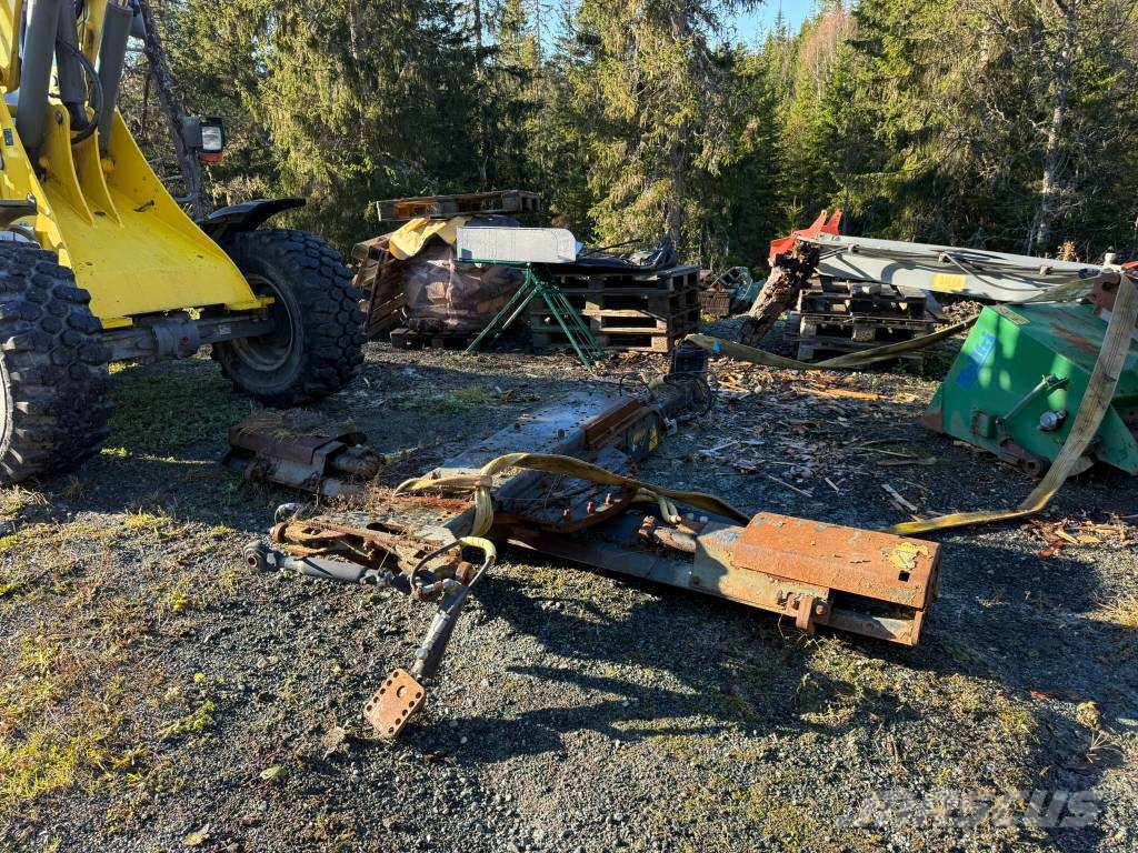 Drivex EG 200 Easygrader gen. 2 Snežne daske i plugovi