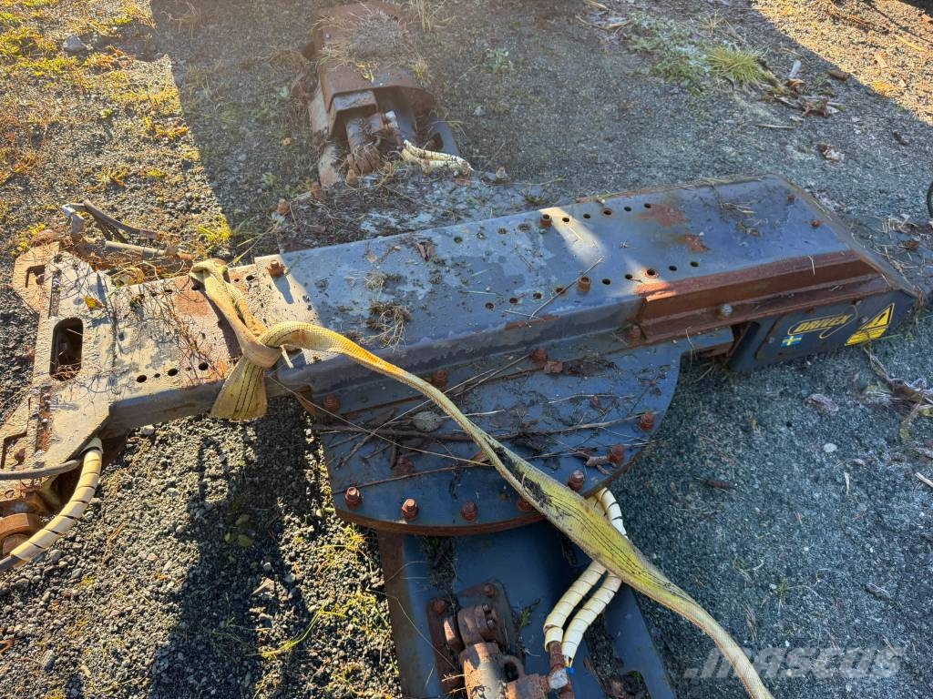 Drivex EG 200 Easygrader gen. 2 Snežne daske i plugovi