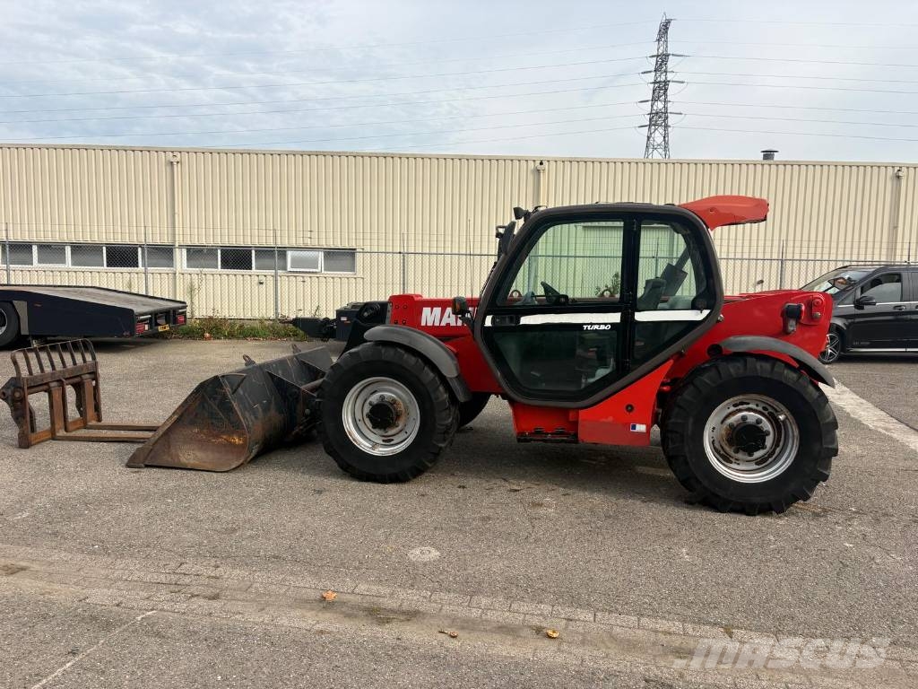 Manitou 735-120 Teleskoplæssere