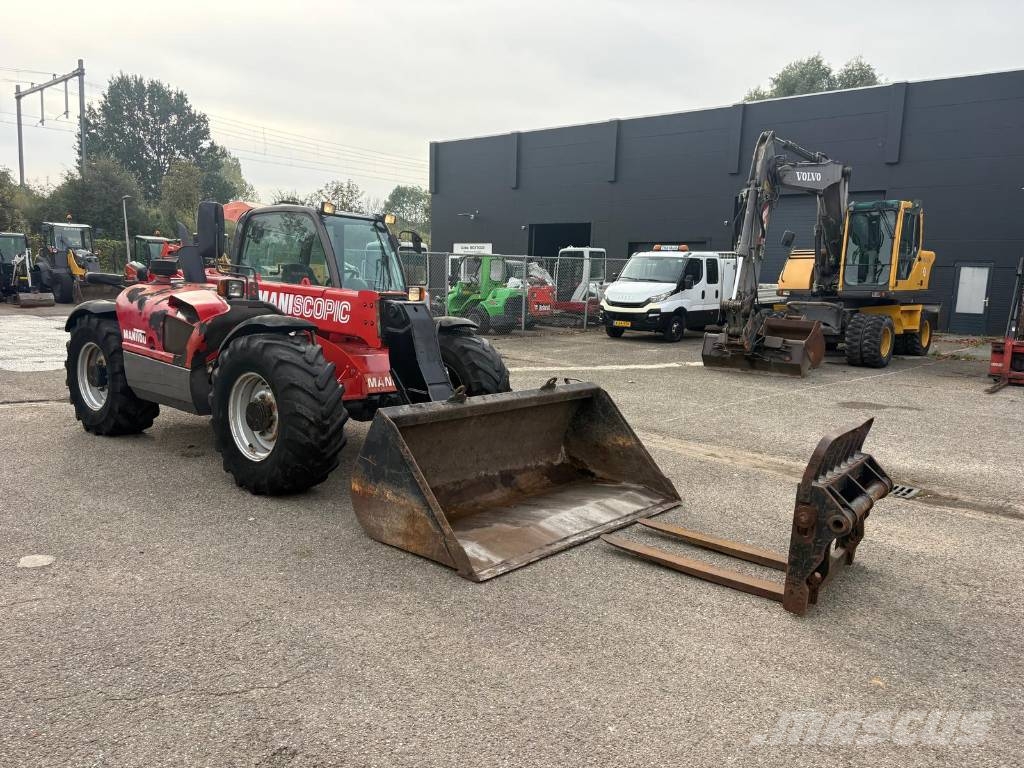 Manitou 735-120 Teleskoplæssere