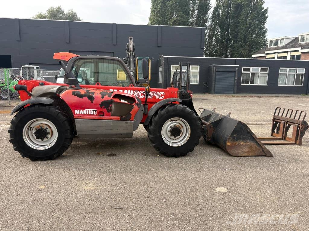 Manitou 735-120 Teleskoplæssere
