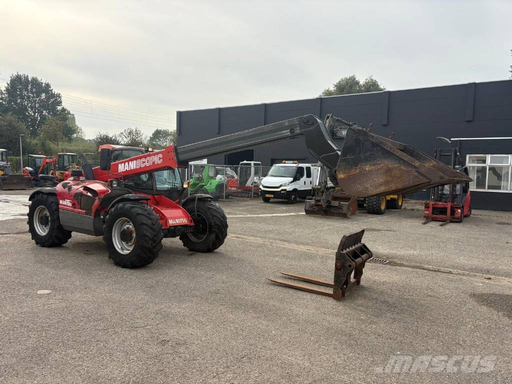 Manitou 735-120 Teleskoplæssere