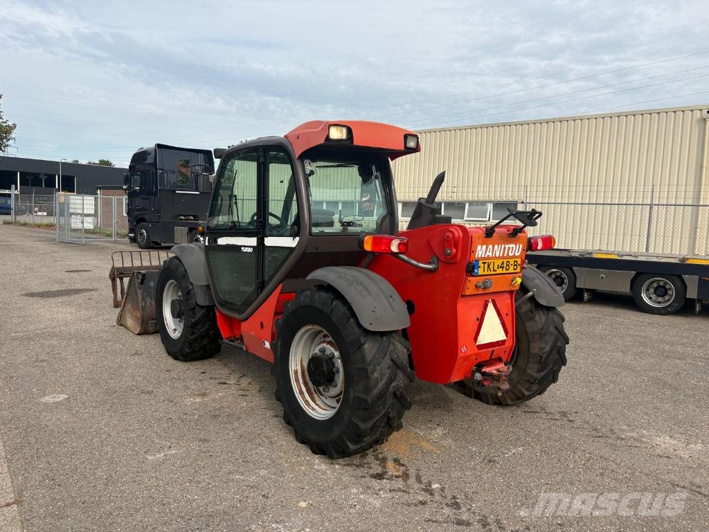 Manitou 735-120 Teleskoplæssere