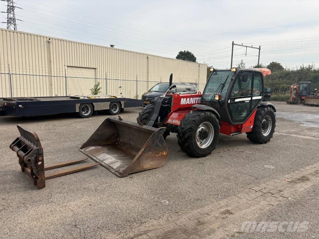 Manitou 735-120 Teleskoplæssere