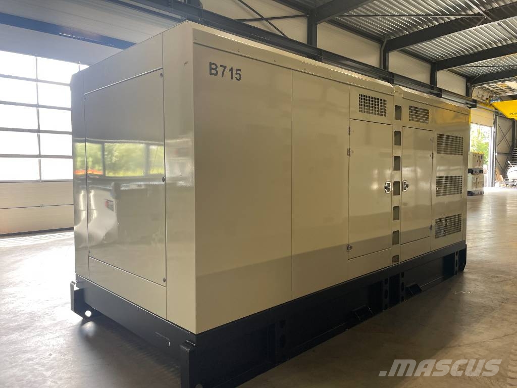 Baudouin 6M33G715/5 - 715 kVA Generator - DPX-19880 مولدات ديزل