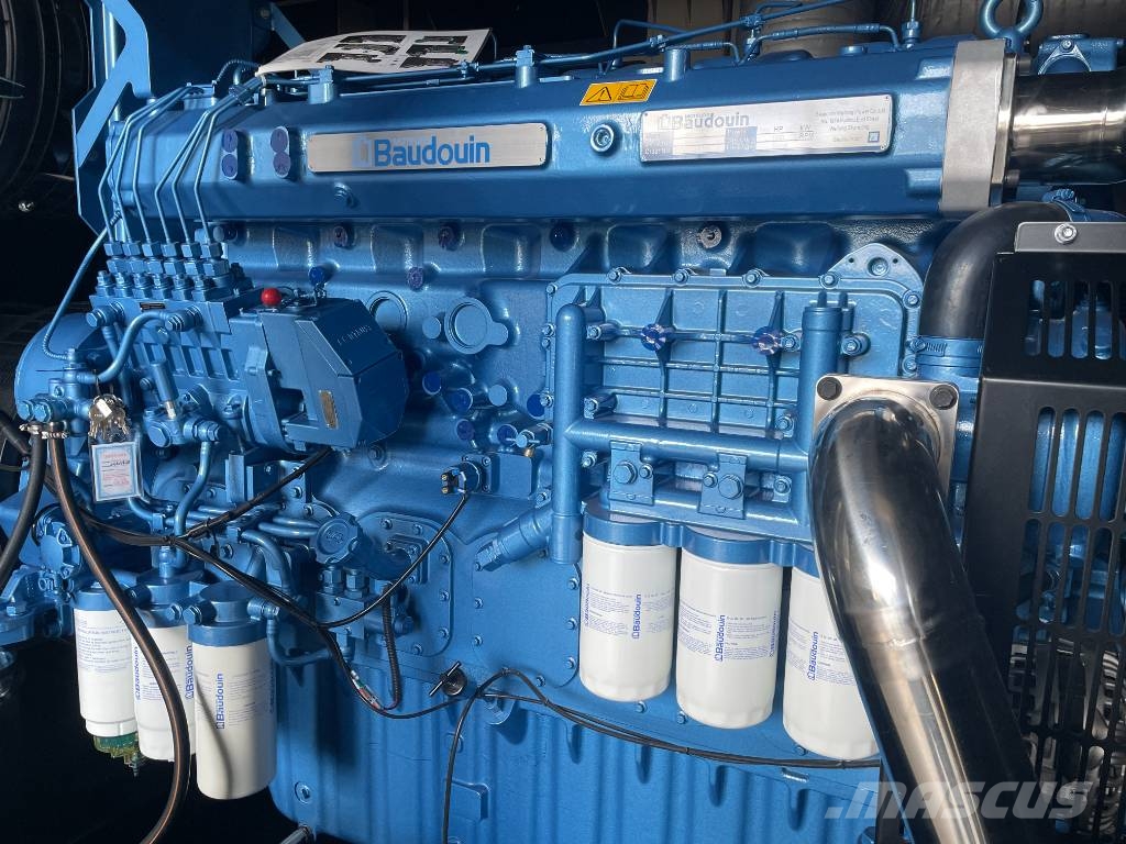 Baudouin 6M33G715/5 - 715 kVA Generator - DPX-19880 مولدات ديزل