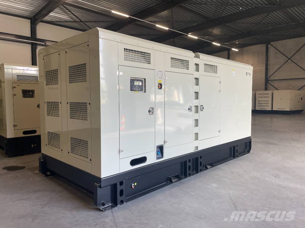 Baudouin 6M33G715/5 - 715 kVA Generator - DPX-19880 مولدات ديزل