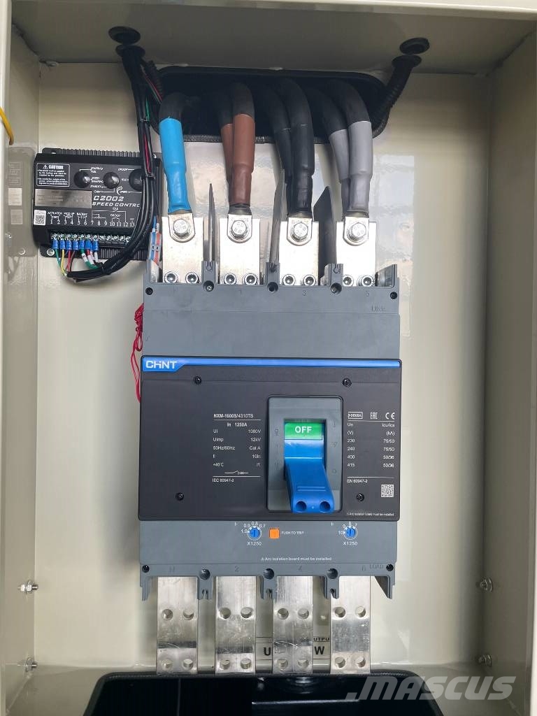Baudouin 6M33G715/5 - 715 kVA Generator - DPX-19880 مولدات ديزل