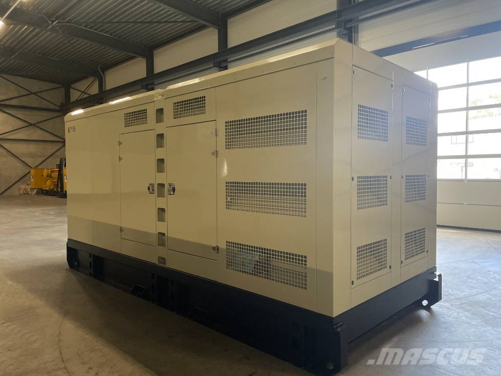 Baudouin 6M33G715/5 - 715 kVA Generator - DPX-19880 مولدات ديزل