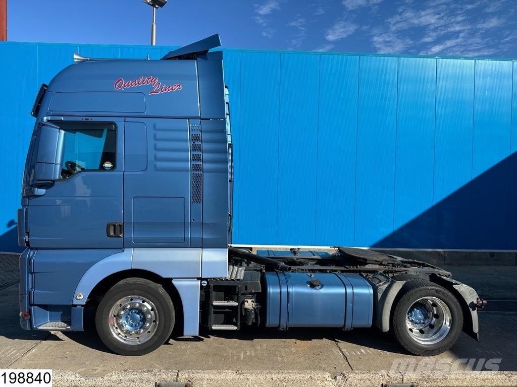 MAN TGX 18 440 EURO 6, ACC, Retarder, Standairco Тягачі