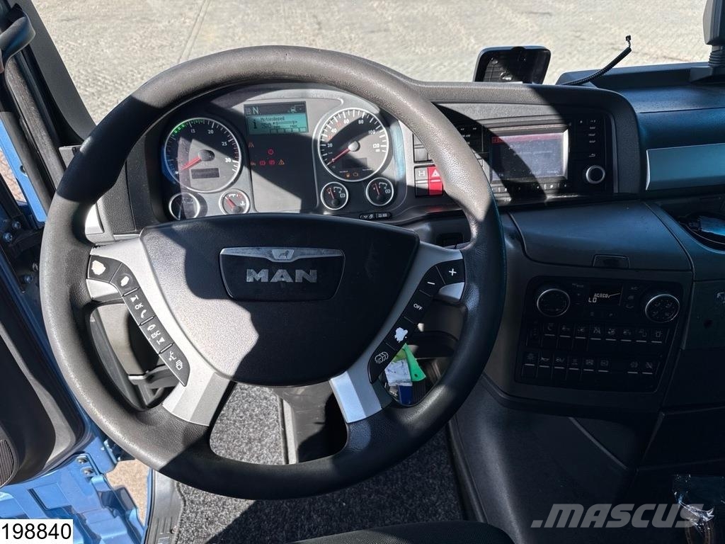 MAN TGX 18 440 EURO 6, ACC, Retarder, Standairco Тягачі
