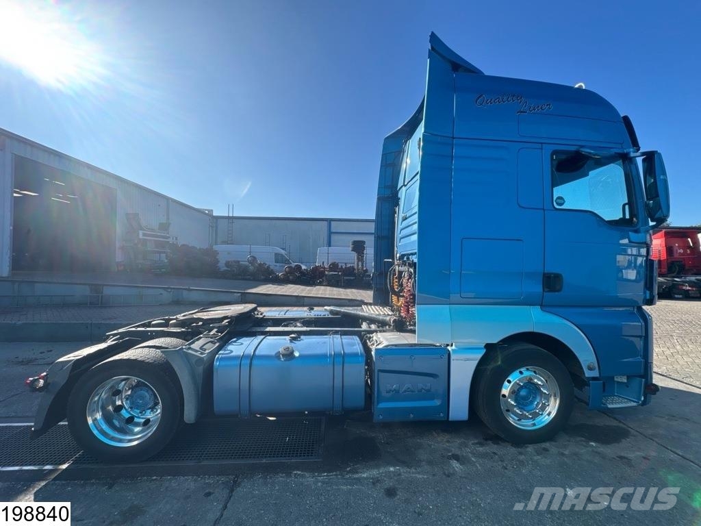 MAN TGX 18 440 EURO 6, ACC, Retarder, Standairco Тягачі