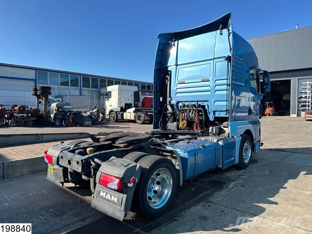 MAN TGX 18 440 EURO 6, ACC, Retarder, Standairco Тягачі