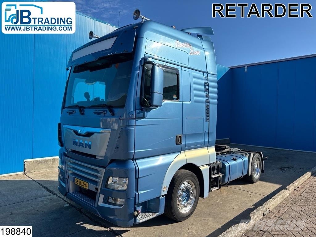 MAN TGX 18 440 EURO 6, ACC, Retarder, Standairco Тягачі