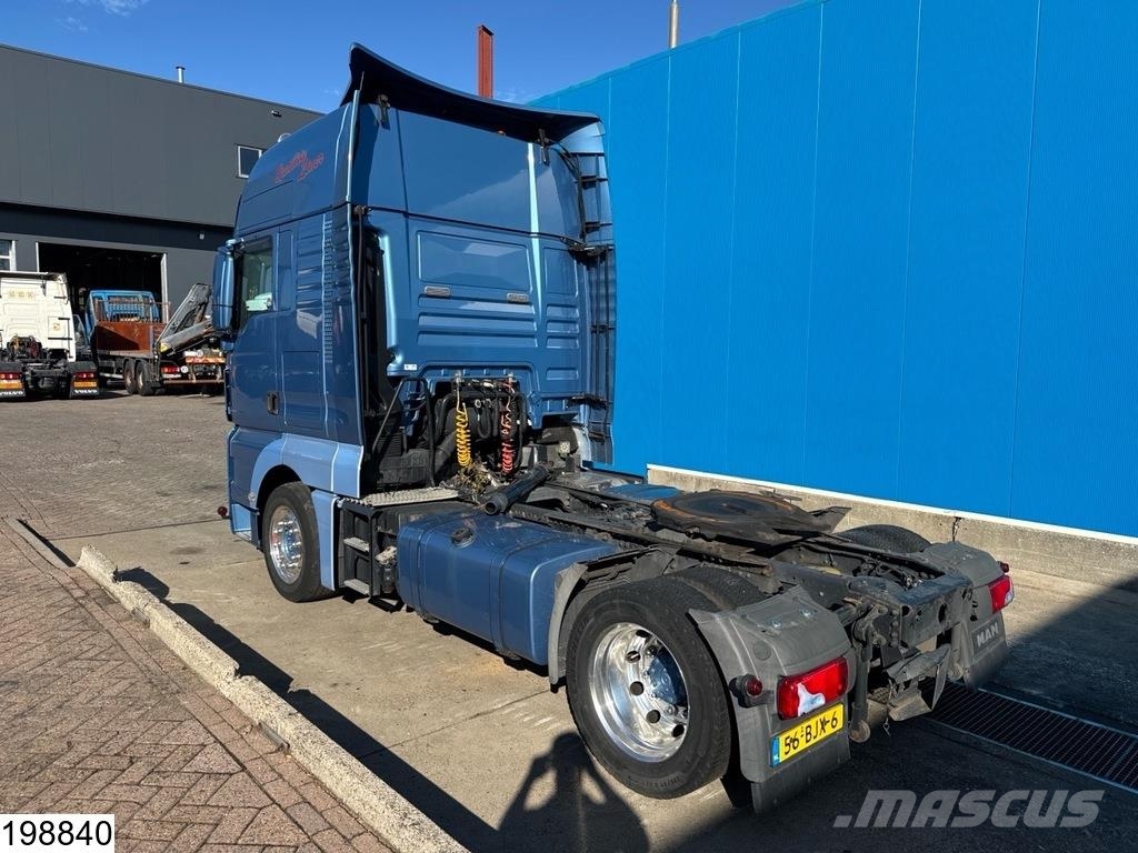 MAN TGX 18 440 EURO 6, ACC, Retarder, Standairco Тягачі