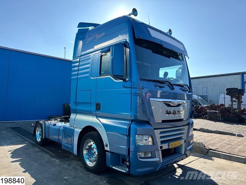 MAN TGX 18 440 EURO 6, ACC, Retarder, Standairco Тягачі