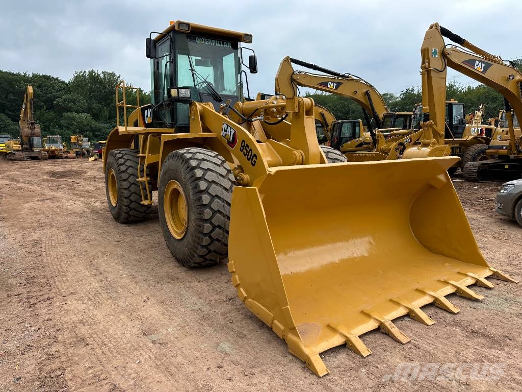 CAT 950G Naudoti ratiniai krautuvai