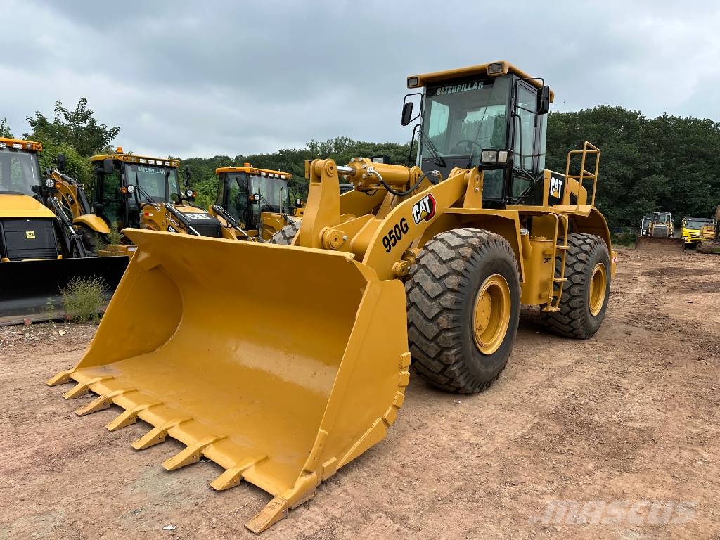 CAT 950G Naudoti ratiniai krautuvai