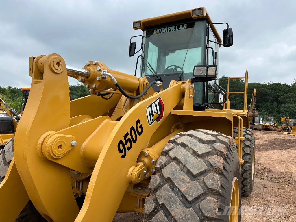 CAT 950G Naudoti ratiniai krautuvai