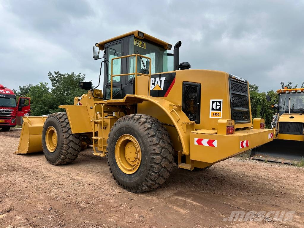 CAT 950G Naudoti ratiniai krautuvai