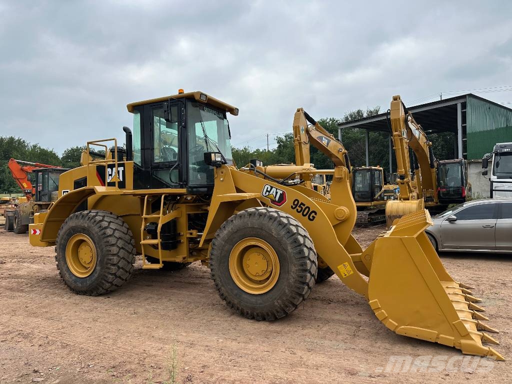 CAT 950G Naudoti ratiniai krautuvai