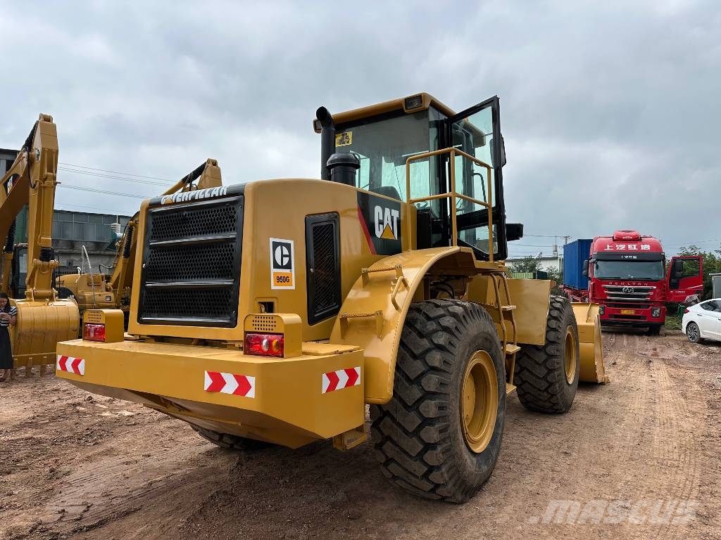 CAT 950G Naudoti ratiniai krautuvai