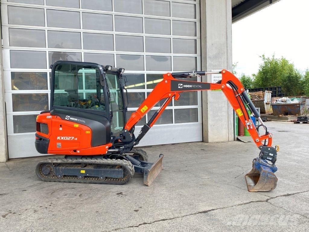 Kubota KX027-4 GL High Spec Powertilt wie U27 ミニ油圧ショベル 7t以下(ミニユンボ・ミニディガー)