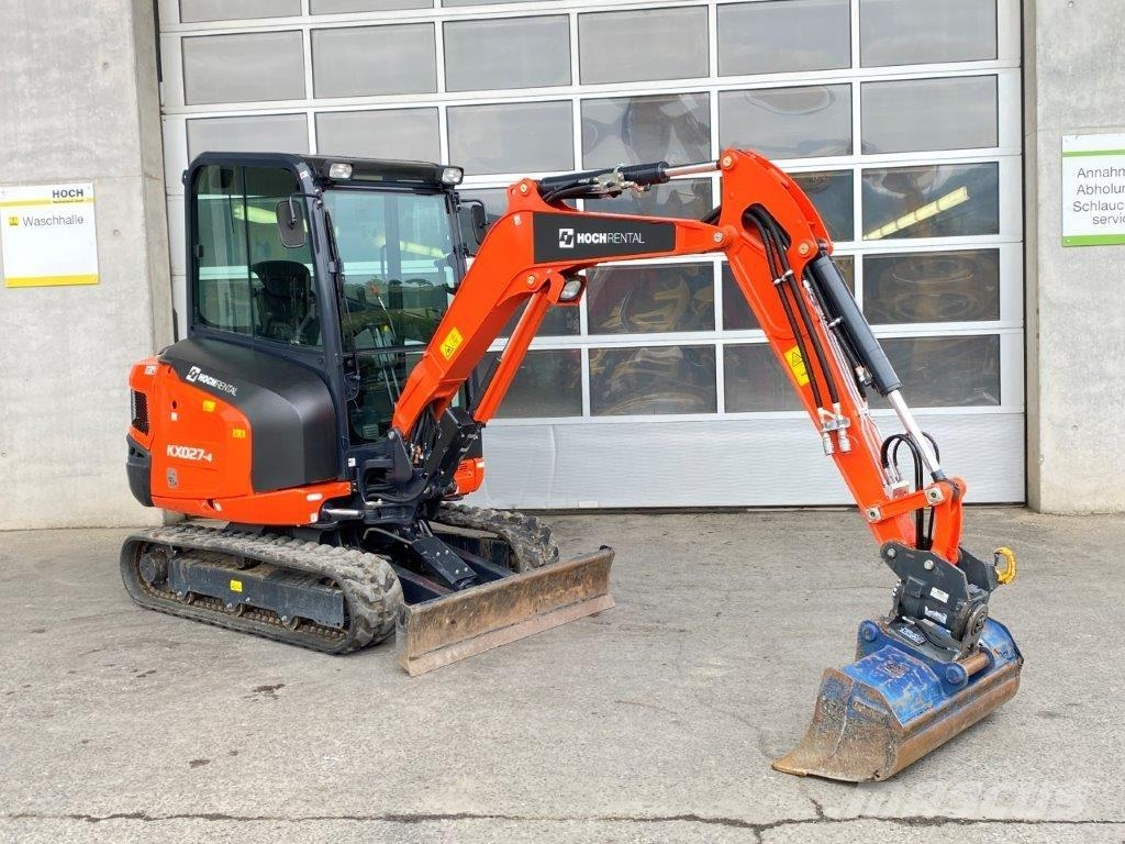 Kubota KX027-4 GL High Spec Powertilt wie U27 ミニ油圧ショベル 7t以下(ミニユンボ・ミニディガー)