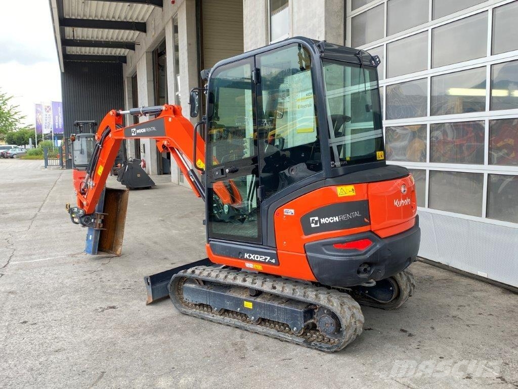 Kubota KX027-4 GL High Spec Powertilt wie U27 ミニ油圧ショベル 7t以下(ミニユンボ・ミニディガー)