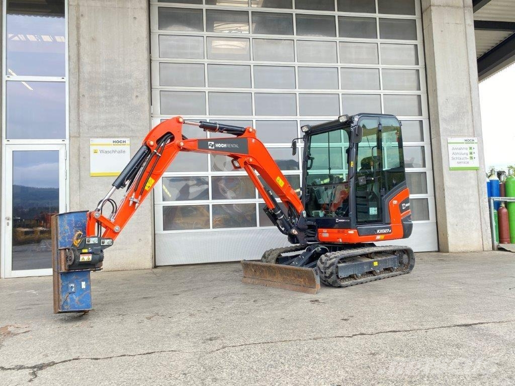 Kubota KX027-4 GL High Spec Powertilt wie U27 ミニ油圧ショベル 7t以下(ミニユンボ・ミニディガー)
