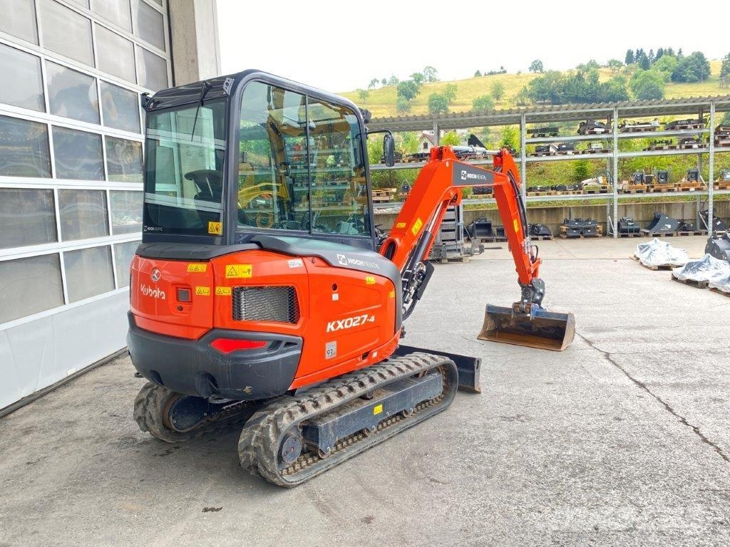 Kubota KX027-4 GL High Spec Powertilt wie U27 ミニ油圧ショベル 7t以下(ミニユンボ・ミニディガー)