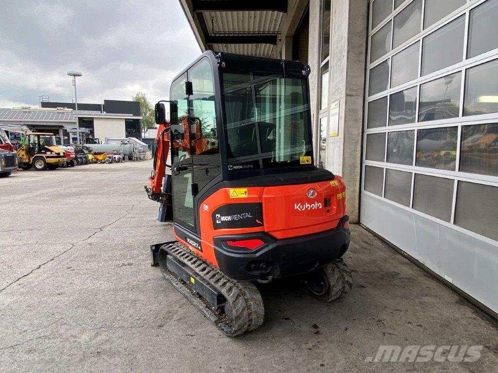 Kubota KX027-4 GL High Spec Powertilt wie U27 ミニ油圧ショベル 7t以下(ミニユンボ・ミニディガー)