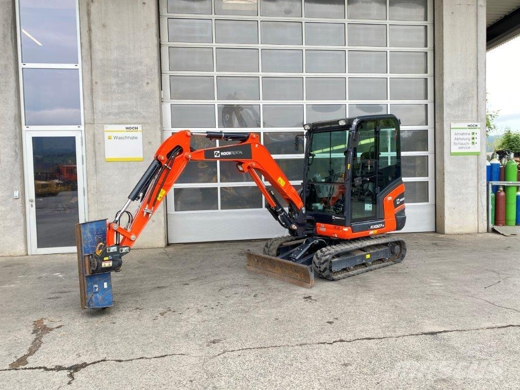 Kubota KX027-4 GL High Spec Powertilt wie U27 ミニ油圧ショベル 7t以下(ミニユンボ・ミニディガー)