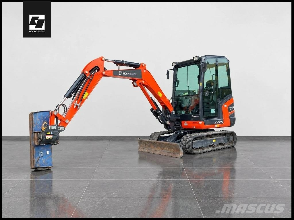 Kubota KX027-4 GL High Spec Powertilt wie U27 ミニ油圧ショベル 7t以下(ミニユンボ・ミニディガー)