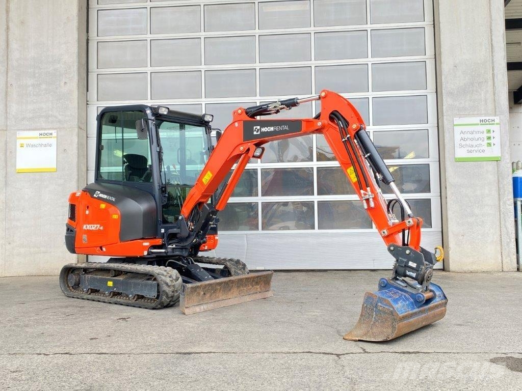 Kubota KX027-4 GL High Spec Powertilt wie U27 ミニ油圧ショベル 7t以下(ミニユンボ・ミニディガー)