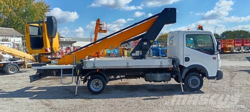 Renault Maxity Movex TLR15 - 14,2m, 230kg المنصات الهوائية المثبتة على شاحنة