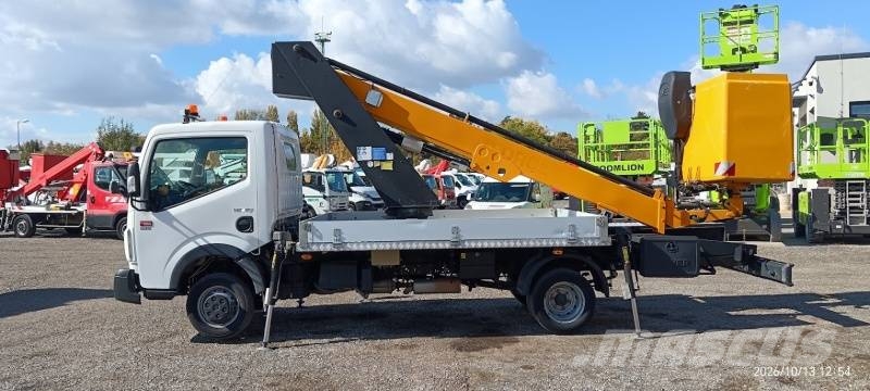 Renault Maxity Movex TLR15 - 14,2m, 230kg المنصات الهوائية المثبتة على شاحنة