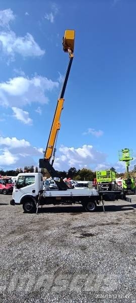 Renault Maxity Movex TLR15 - 14,2m, 230kg المنصات الهوائية المثبتة على شاحنة