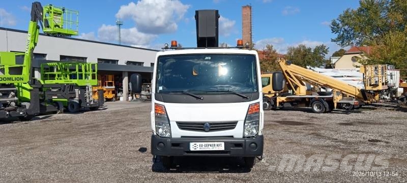 Renault Maxity Movex TLR15 - 14,2m, 230kg المنصات الهوائية المثبتة على شاحنة