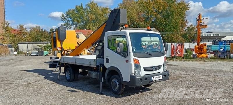Renault Maxity Movex TLR15 - 14,2m, 230kg المنصات الهوائية المثبتة على شاحنة
