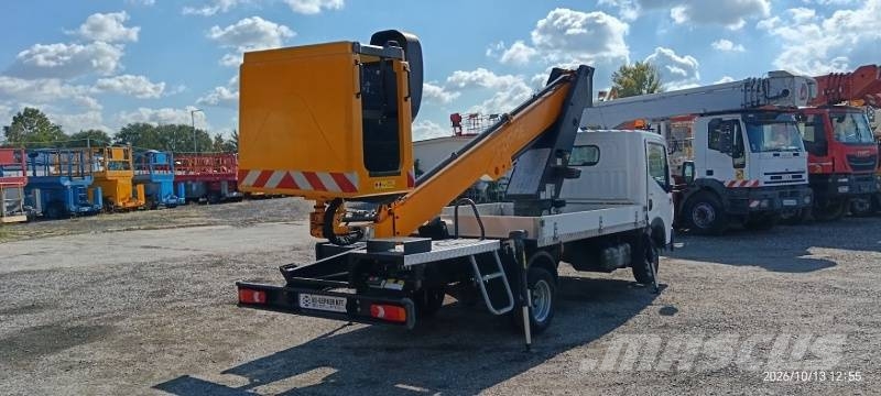 Renault Maxity Movex TLR15 - 14,2m, 230kg المنصات الهوائية المثبتة على شاحنة