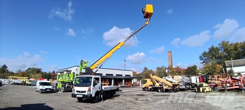 Renault Maxity Movex TLR15 - 14,2m, 230kg المنصات الهوائية المثبتة على شاحنة