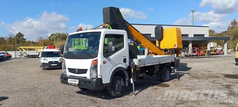 Renault Maxity Movex TLR15 - 14,2m, 230kg المنصات الهوائية المثبتة على شاحنة