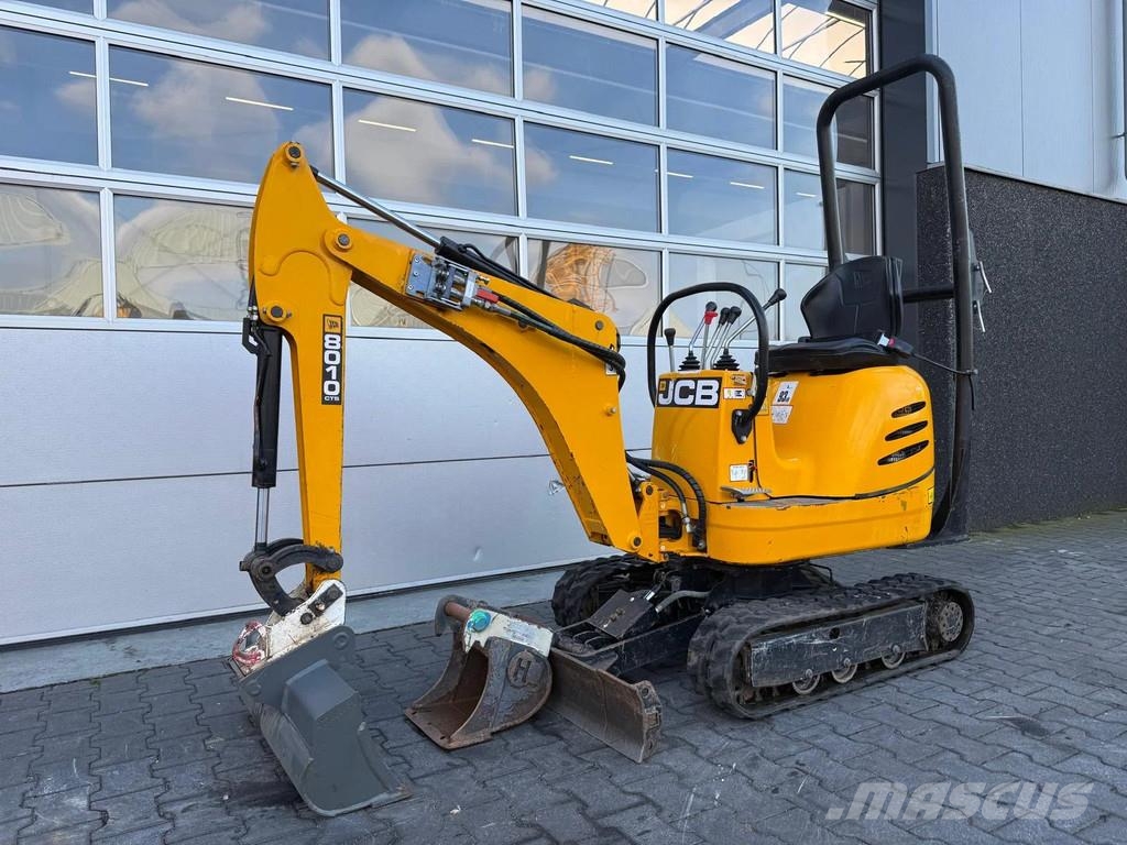 JCB 8010CT Mini bagri <7t