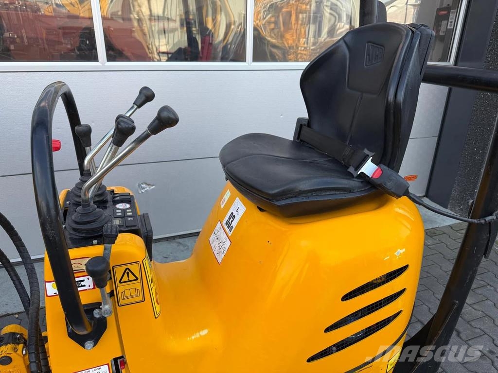 JCB 8010CT Mini bagri <7t