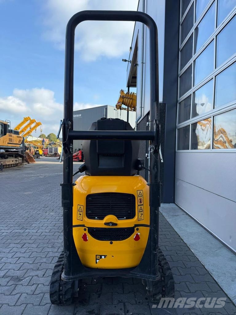 JCB 8010CT Mini bagri <7t
