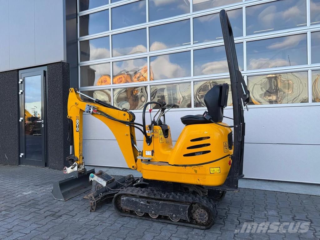 JCB 8010CT Mini bagri <7t