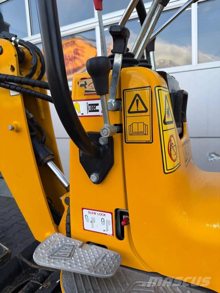 JCB 8010CT Mini bagri <7t